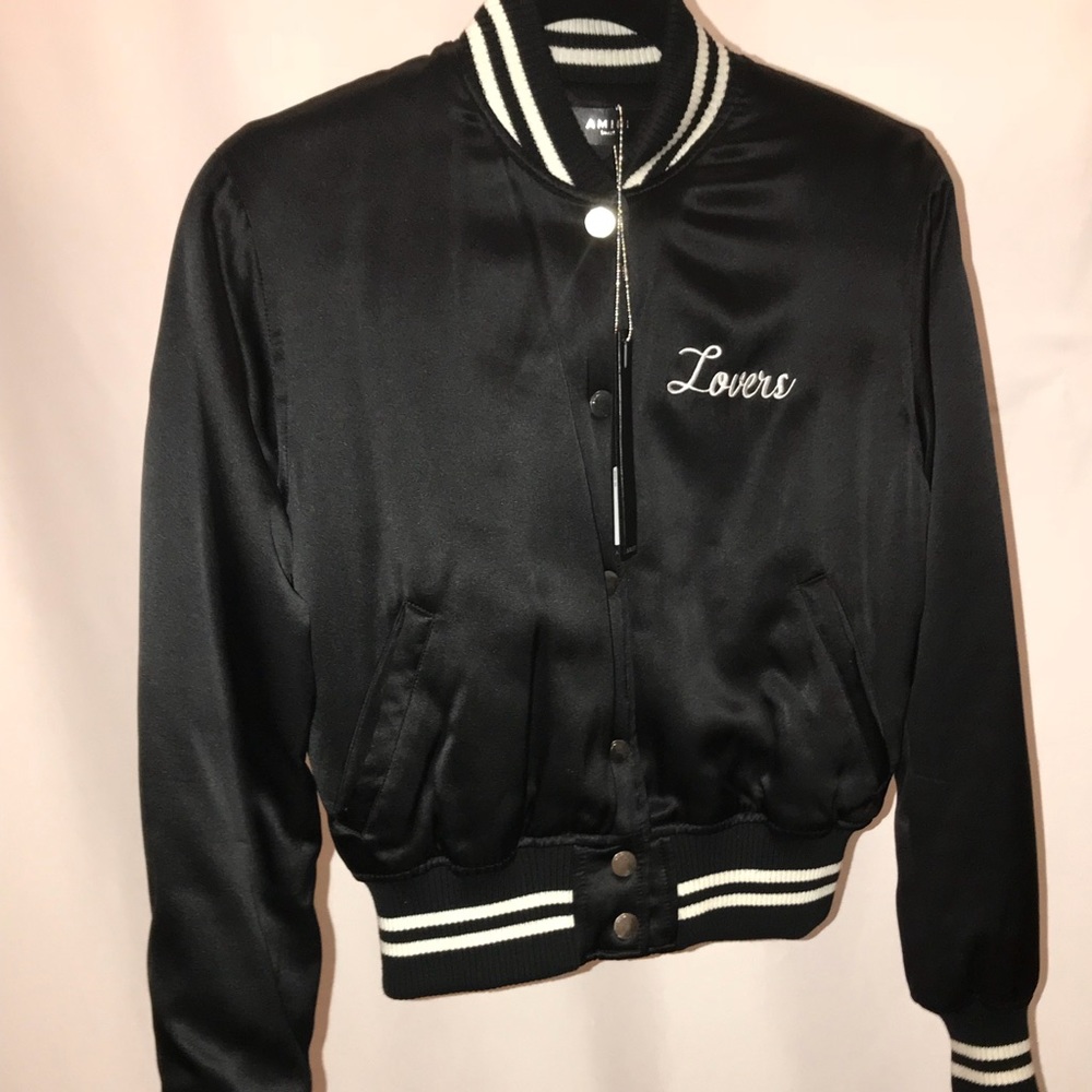 Woman’s amiri bomber jacket - Picture 5 of 6